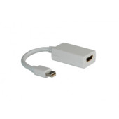 Roline adapter/kabel Mini DisplayPort - HDMI, M/F, v1.2, 0.1m