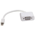 Roline adapter/kabel Mini DisplayPort - VGA, M/F, 0.1m
