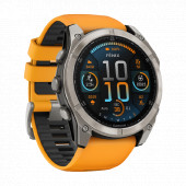 Watch Garmin Fenix 8 Amoled Sapphire GPS 51mm - Graphit/Titanium Titan