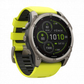 Watch Garmin Fenix 8 Solar Sapphire GPS 51mm - Yellow/Grey