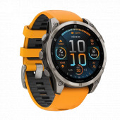 Watch Garmin Fenix 8 Amoled Sapphire GPS 47mm - Graphit/Titanium Titan