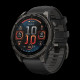 Watch Garmin Fenix 8 GPS 47mm Silicon Black Band - Black