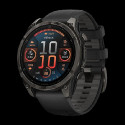Watch Garmin Fenix 8 GPS 47mm Silicon Black Band - Black