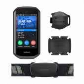 Garmin Edge 1050 3.5 GPS Bundle - Black