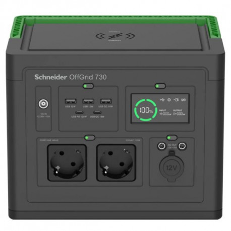 APC PPS730-GR - OffGrid Portable Power Station 730