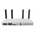 MikroTik Cloud Router Switch CRS418-8P-8G-2S 5axQ2axQ-RM