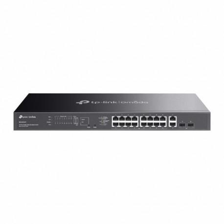 TP-Link Omada 20-Port Gigabit Easy Managed Switch with 16-Port PoE