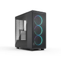 Fractal Design Epoch Black TG RGB Light Tint, FD-C-EPO1A-04