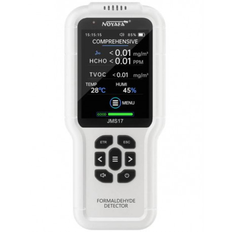 NOYAFA JMS17 Portable Indoor Air Quality Tester