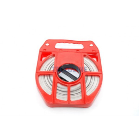 NFO Steel tape, stainless steel C201, 50 m (20x0.7 mm)