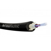 NFO Fiber optic cable Fibertechnic ADSS Z-XOTKtcdDb, 4F, G.652D, 1,2kN, Span 80m, 1m