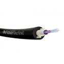 NFO Fiber optic cable Fibertechnic ADSS Z-XOTKtcdDb, 4F, G.652D, 1,2kN, Span 80m, 1m