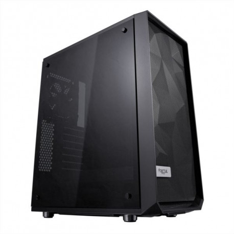 Fractal Design Meshify C Black TG Dark, FD-CA-MESH-C-BKO-TG