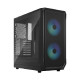 Fractal Design Focus 2 RGB Black TG Clear, FD-C-FOC2A-03