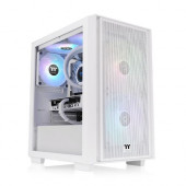 Thermaltake Versa H16 TG ARGB Snow Micro Tower Chassis