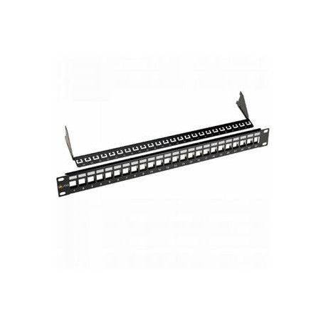 Solarix Patch Panel 19" 1U 24P for Jack Cat6