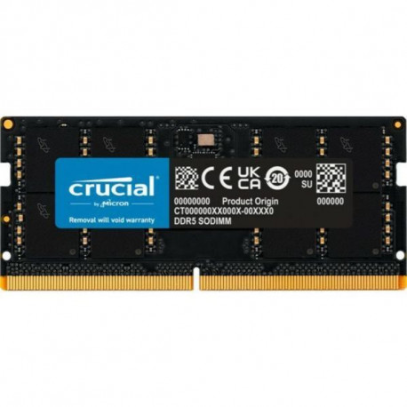 Crucial 16 GB DDR5 4800 SODIMM CL40