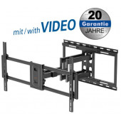 Transmedia Swivel TV wall mount, 43" - 100", up to 80kg