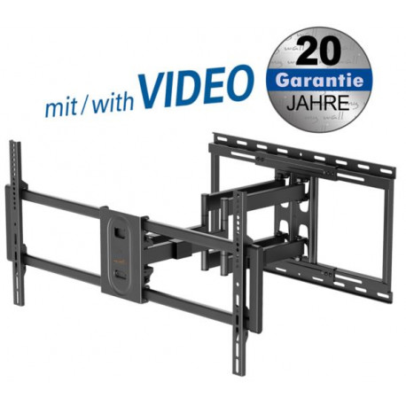 Transmedia Swivel TV wall mount, 43" - 100", up to 80kg