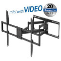 Transmedia Swivel TV bracket 50" - 105", up to 75kg