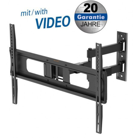 Transmedia Swivel TV wall mount, 32"-75" up to 50kg