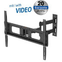 Transmedia Swivel TV wall mount, 32"-75" up to 50kg