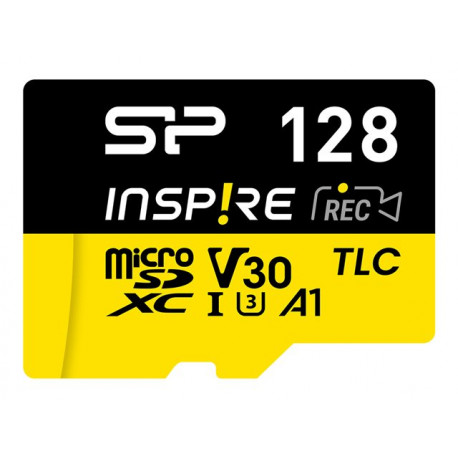 SILICON POWER microSDXC Inspire 128GB