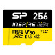 SILICON POWER microSDXC Inspire 256GB