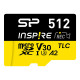 SILICON POWER microSDXC Inspire 512GB