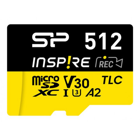 SILICON POWER microSDXC Inspire 512GB