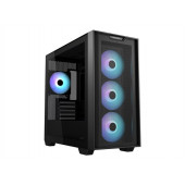 ASUS A21 PLUS TG ARGB BLACK mATX Case