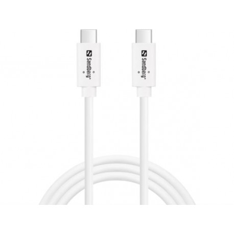 Sandberg USB-C - C USB 3.1 G2 100W, 1M