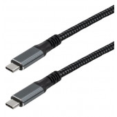 Transmedia USB C 3.2 cable with E-Marker chip, 3m