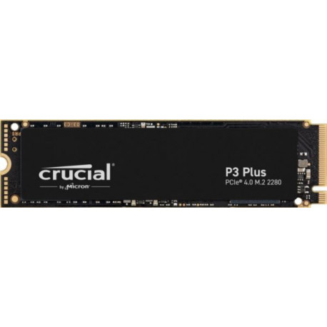 Crucial P3 Plus 1TB PCIe M.2 2280 SSD | Gen. 4x4 | Bulk