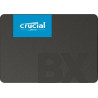 Crucial 1 TB 2,5" SSD, BX500 SATA, Bulk