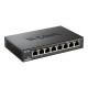 REF D-LINK DGS-108/E 8-port Gb Switch