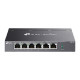 TP-Link Omada 6-Port 10 100Mbps Unmanaged Desktop Switch with 4-Port PoE