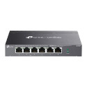 TP-Link Omada 6-Port 10 100Mbps Unmanaged Desktop Switch with 4-Port PoE