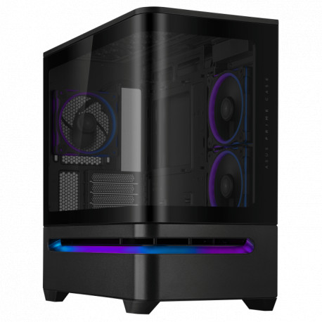 ASUS PRIME AP202 TG ARGB BLACK mATX Case