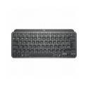 Logitech MX Keys mini bluetooth bežična tipkovnica, siva (920-010498)