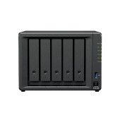 Synology DS1525+ DiskStation 5-bay NAS server/samo za Synology diskove/ AMD Ryzen V1500B, Memory: 8 GB, LAN:2x 2.5GbE, 2x USB