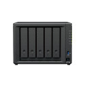 Synology DS1525+ DiskStation 5-bay NAS server/samo za Synology diskove/ AMD Ryzen V1500B, Memory: 8 GB, LAN:2x 2.5GbE, 2x USB