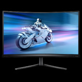 Philips 27" 27M2C5200W/00 FHD (1920x1080) VA curved, 16:9, 300 cd/m2, 280 Hz, 4000:1, 0,3 ms, HDR, HDMIx2, DP, HAS