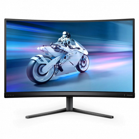 Philips 27" 27M2C5200W/00 FHD (1920x1080) VA curved, 16:9, 300 cd/m2, 280 Hz, 4000:1, 0,3 ms, HDR, HDMIx2, DP, HAS