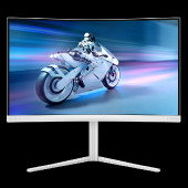 Philips 27" 27M2C5501/00 QHD (2560x1440) VA curved, 16:9, 300 cd/m2, 5000:1, 180 Hz, 0,5 ms, HDMIx2, DP, HAS