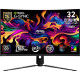Monitor MSI MAG 321CUP QD-OLED 31.5" / UHD / 165Hz / 0,03ms MPRT / black - adjustable stand - PD 15W