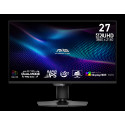 Monitor MSI MAG 274UPDF E16M / 27" / UHD / Rapid IPS / 160Hz / 0.5ms (GtG) / black - adjustable stand - PD 15W