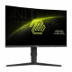 Monitor MSI MAG 275CQRF QD E2 / 27" / WQHD / Rapid VA / 180Hz / 0.5ms (GtG) / curved / black - adjustable stand - PD 15W