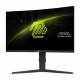 Monitor MSI MAG 275CQRF QD E2 / 27" / WQHD / Rapid VA / 180Hz / 0.5ms (GtG) / curved / black - adjustable stand - PD 15W