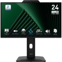 Monitor MSI PRO MP242PMG / 23.8" / FHD / IPS / 120Hz / 1ms (MPRT) / black - adjustable stand